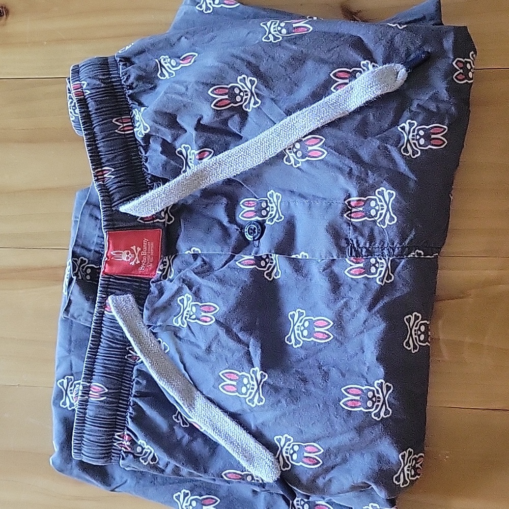 Psycho Bunny lounge pants Lg